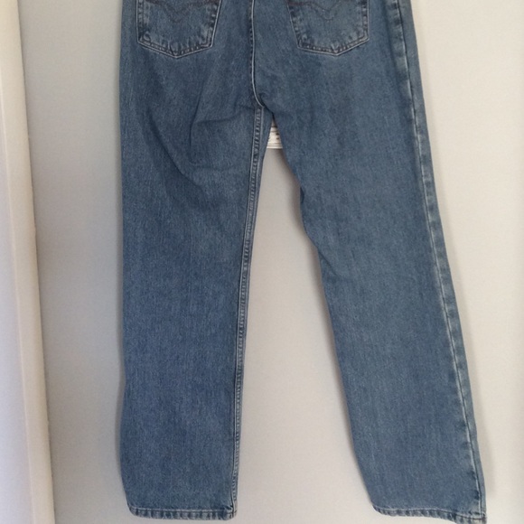Harley Davidson Jeans Bootcut Moto Denim 8 Petite - Picture 6 of 8